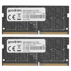 Оперативна пам'ять GOODRAM 32 GB SO-DIMM DDR4 3200 MHz (GR3200S464L22/32G) фото