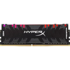Оперативна пам'ять Kingston DDR4 4000 8GB XMP HyperX Predator RGB (HX440C19PB4A/8) фото