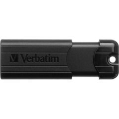 Flash память Verbatim 16 GB PinStripe USB 3.0 Black (49316) фото