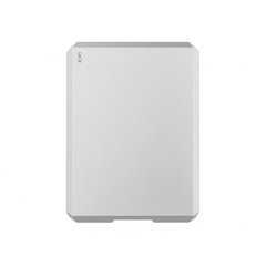 Жесткий диск LACIE 4Tb Mobile Grey (STLR4000400) фото