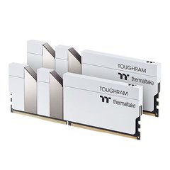Оперативная память Thermaltake TOUGHRAM DDR4 3200 16GB KIT (8GBx2) White (R020D408GX2-3200C16A) фото