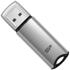 Flash пам'ять Silicon Power 64 GB Marvel M02 Silver (SP064GBUF3M02V1S) фото