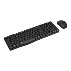 Комплект (клавіатура+миша) Rapoo X1800S Black