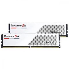Оперативная память G.Skill 32 GB (2x16GB) DDR5 5600 MHz Ripjaws S5 (F5-5600J3636C16GX2-RS5W) фото