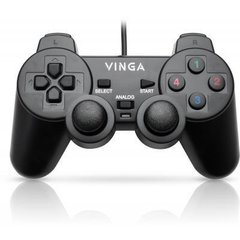 Ігровий маніпулятор Vinga VG1 Black фото