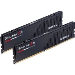 Оперативна пам'ять G.Skill RipJaws S5 Series 32GB (2x16GB) DDR5 5600 Black (F5-5600J2834F16GX2-RS5K) фото