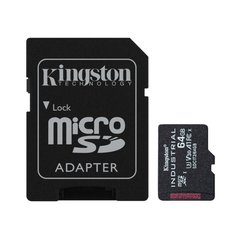 Карта памяти Kingston 64 GB microSDXC UHS-I (U3) V30 A1 Industrial (SDCIT2/64GB) фото