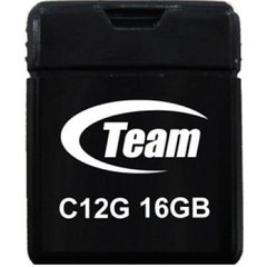 Flash пам'ять TEAM 16 GB C12G Black (TC12G16GB01) фото