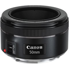 Об'єктив Canon EF 50mm f/1,8 STM (0570C005) фото
