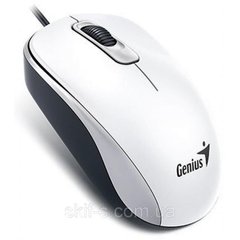 Мышь компьютерная Genius DX-110 USB White (31010116102) фото