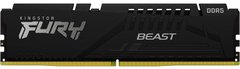 Оперативная память Kingston FURY 16 GB DDR5 5600 MHz Beast Black (KF556C40BB-16) фото