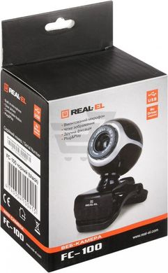 Вебкамера Веб-камера REAL-EL FC-100 Web фото