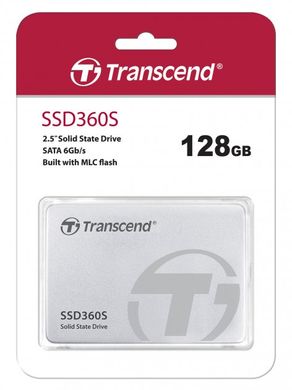 SSD накопитель Transcend SSD360 128GB (TS128GSSD360S) фото