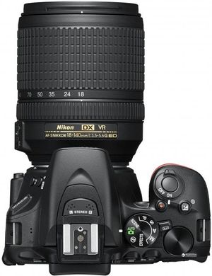 Фотоаппарат Nikon D5600 kit (18-140mm VR) (VBA500K002) фото