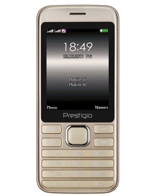 Смартфон Prestigio Grace A1 1281 Dual Sim Gold (PFP1281DUOGOLD) фото