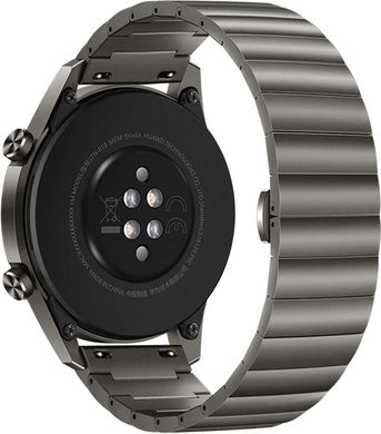 Смарт-годинник Huawei Watch GT 2 Elite 46mm LTN-B19 Titanium Gray Metal Strap фото