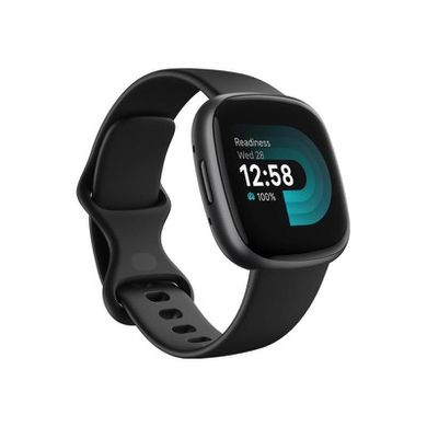 Смарт-часы Fitbit Versa 4 Black/Graphite (FB523BKBK) фото
