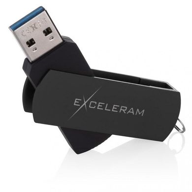 Flash память Exceleram P2 Black USB 3.1 EXP2U3BB64 фото