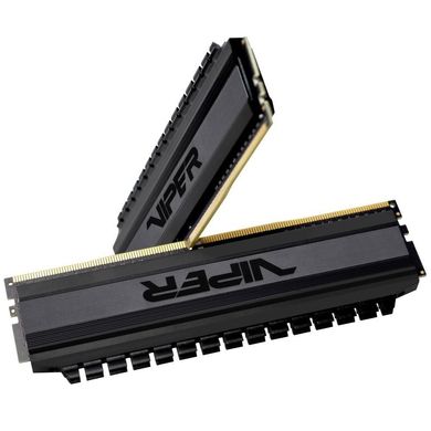 Оперативная память PATRIOT 32 GB (2x16GB) DDR4 3600 MHz Viper 4 Blackout (PVB432G360C8K) фото