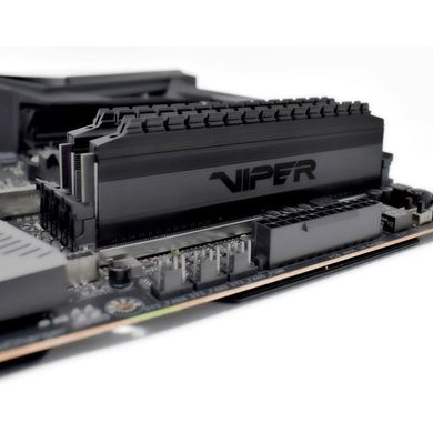 Оперативна пам'ять PATRIOT 32 GB (2x16GB) DDR4 3600 MHz Viper 4 Blackout (PVB432G360C8K) фото