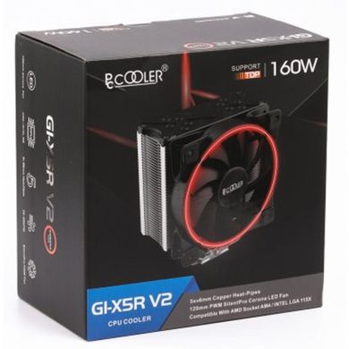 Повітрянне охолодження PCCooler GI-X5R V2 фото