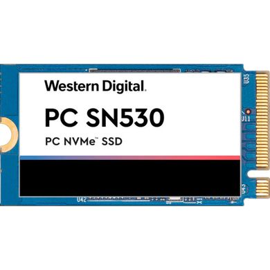 SSD накопитель WD SN530 256 GB (SDBPMPZ-256G) фото