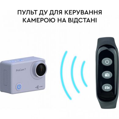 Екшн-камера AIRON AirOn ProCam 7 Touch Streamer Kit 15 in 1 (4822356754797) фото