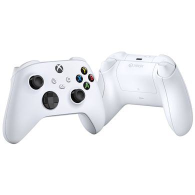 Ігровий маніпулятор Microsoft Xbox Series X | S Wireless Controller Robot White (QAS-00002) фото