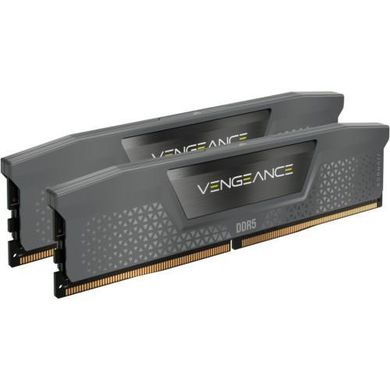 Оперативна пам'ять Corsair 32 GB (2x16GB) DDR5 6000 MHz Vengeance AMD EXPO (CMK32GX5M2B6000Z30) фото