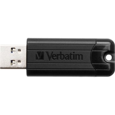 Flash память Verbatim 16 GB PinStripe USB 3.0 Black (49316) фото