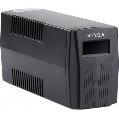 ИБП Vinga LCD 600VA plastic case (VPC-600P) фото