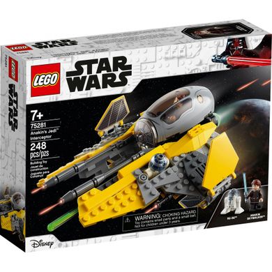 Конструктор LEGO LEGO Star Wars Джедайский перехватчик Энакина (75281) фото