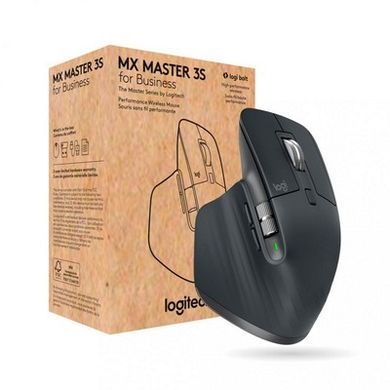 Миша комп'ютерна Logitech MX Master 3S for Business Graphite (910-006582) фото