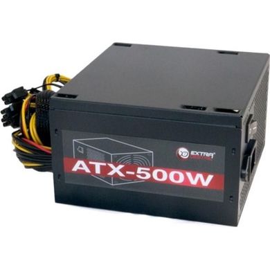 Блок живлення ExtraDigital ATX-500W EDIPS500T (PSE3889) фото
