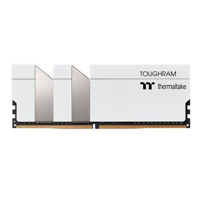 Оперативна пам'ять Thermaltake TOUGHRAM DDR4 3200 16GB KIT (8GBx2) White (R020D408GX2-3200C16A) фото