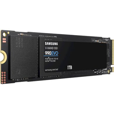 SSD накопичувач Samsung 990 EVO 1 TB (MZ-V9E1T0BW) фото