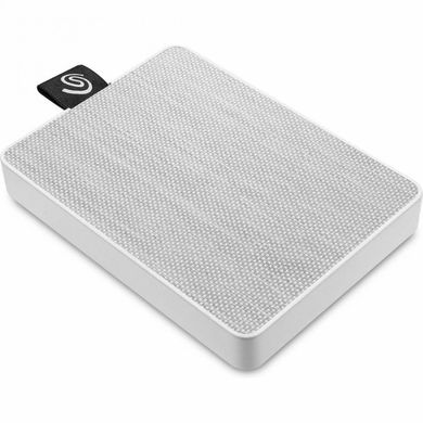 SSD накопитель Seagate One Touch 500 GB White (STJE500402) фото