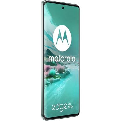 Смартфон Motorola Edge 40 Neo 12/256GB Soothing Sea (PAYH0081) фото
