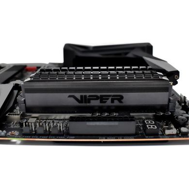 Оперативная память PATRIOT 8 GB (2x4GB) DDR4 3200 MHz Viper 4 Blackout (PVB48G320C6K) фото