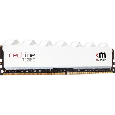 Оперативна пам'ять Mushkin 16 GB (2x8GB) DDR4 3600 MHz Redline White (MRD4U360JNNM8GX2) фото