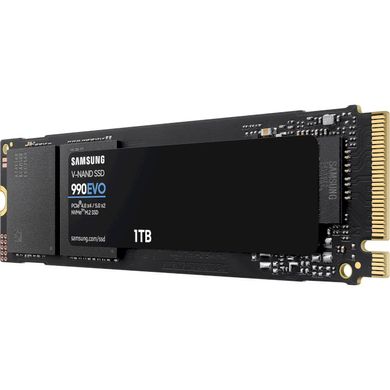 SSD накопитель Samsung 990 EVO 1 TB (MZ-V9E1T0BW) фото