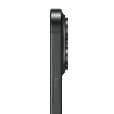 Смартфон Apple iPhone 15 Pro Max 256GB eSIM Black Titanium (MU663) фото