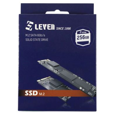 SSD накопичувач LEVEN JM600 256 GB (JM600M2-2280256GB) фото