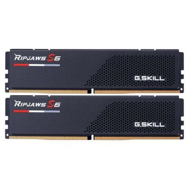 Оперативна пам'ять G.Skill RipJaws S5 Series 32GB (2x16GB) DDR5 5600 Black (F5-5600J2834F16GX2-RS5K) фото