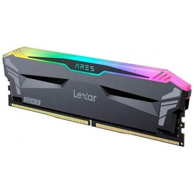 Оперативная память Lexar 32 GB (2x16GB) DDR5 6000 MHz Ares RGB (LD5BU016G-R6000GDLA) фото