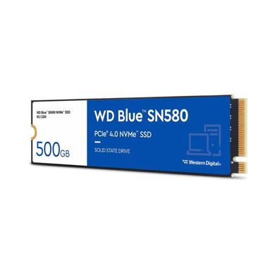 SSD накопичувач WD Blue SN580 500 GB (WDS500G3B0E) фото