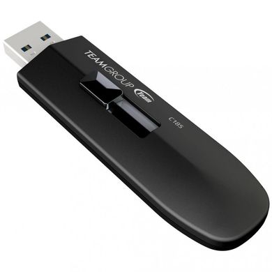 Flash память TEAM 4 GB C185 USB 2.0 Black (TC1854GB01) фото