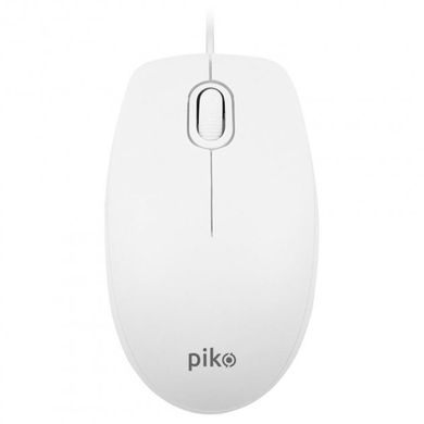 Мышь компьютерная Piko MS-009 USB White фото