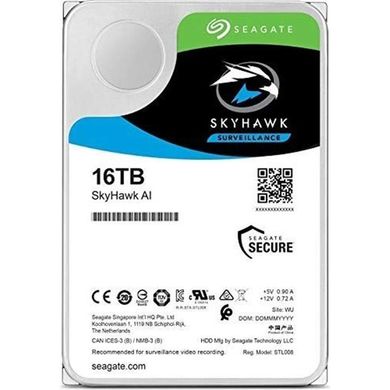 Жорсткий диск Seagate SkyHawk AI 16 TB (ST16000VE002) фото