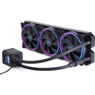 Водяное охлаждение Alphacool Eisbaer Aurora 420 CPU Digital RGB (11731) фото